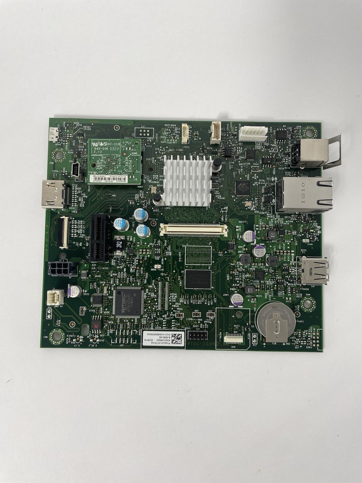 K0Q14-60002 Formatter Board for HP LaserJet Ent M607 M608 M609 M610 M611 M612