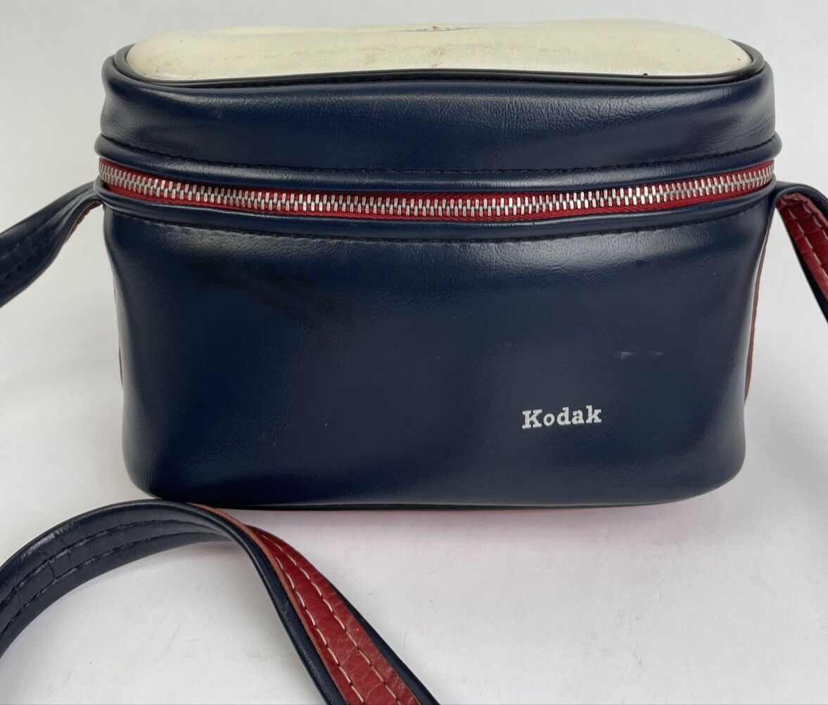 1972 Olympic Games Kodak Padded Camera Case Red White Blue