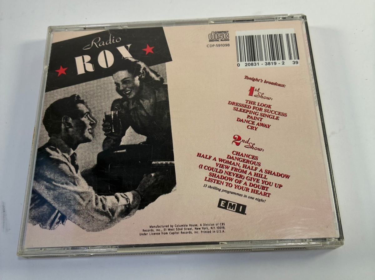 Roxette Look Sharp! EMI CD 1988