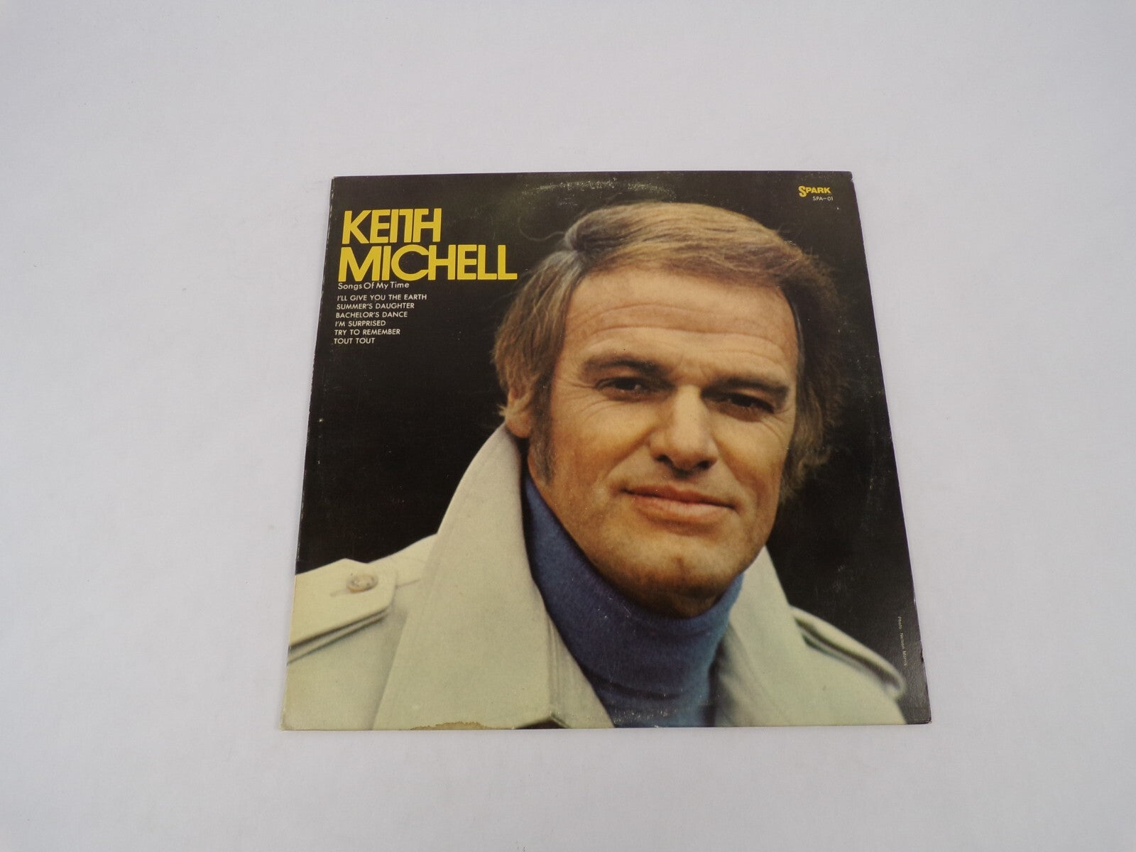 Keith Michell Henry Diii Helas Madame Greensleeves Vinyl Record