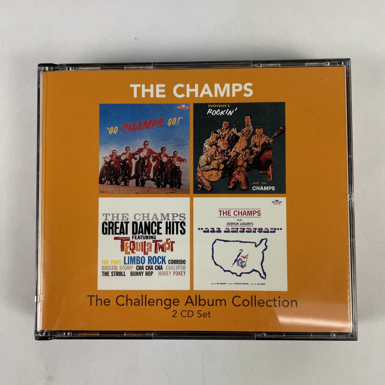 The Champs Challenge Album Collection 2 CD Set #28 