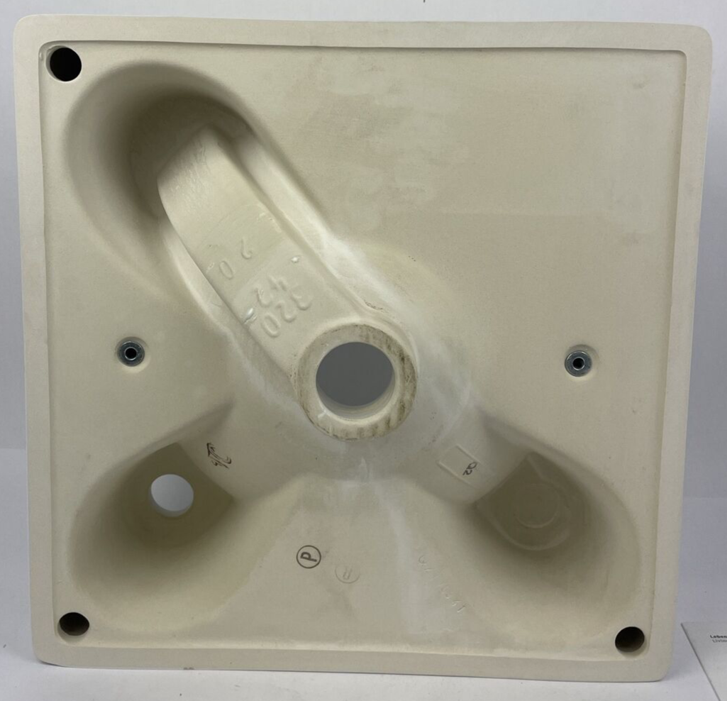 0320420009 Duravit Architec Ceramic Vessel Bathroom Sink Single Faucet Hole P18