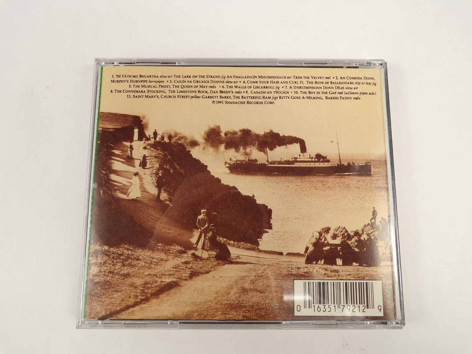 The Chieftains The Walls Of Liscarroll The Boy In The Gap An Comhra Donn CD#43