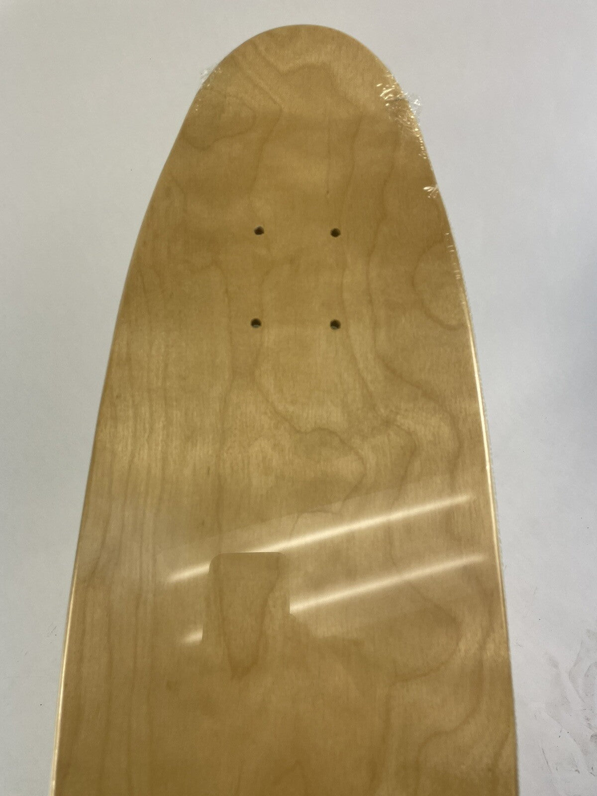 I Love Money old school cruiser skateboard deck 7 x 29 inches made from 6-ply maple with graphic artwork.