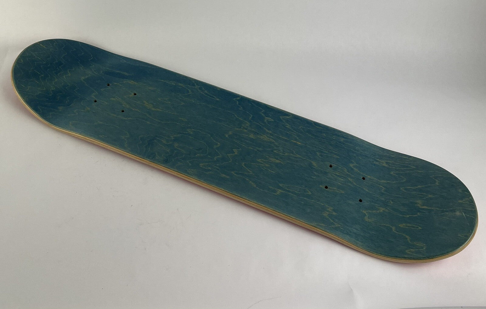 First Skateboard 7.5 x 31-inch graphic skateboard deck made from 7-ply hard rock maple.