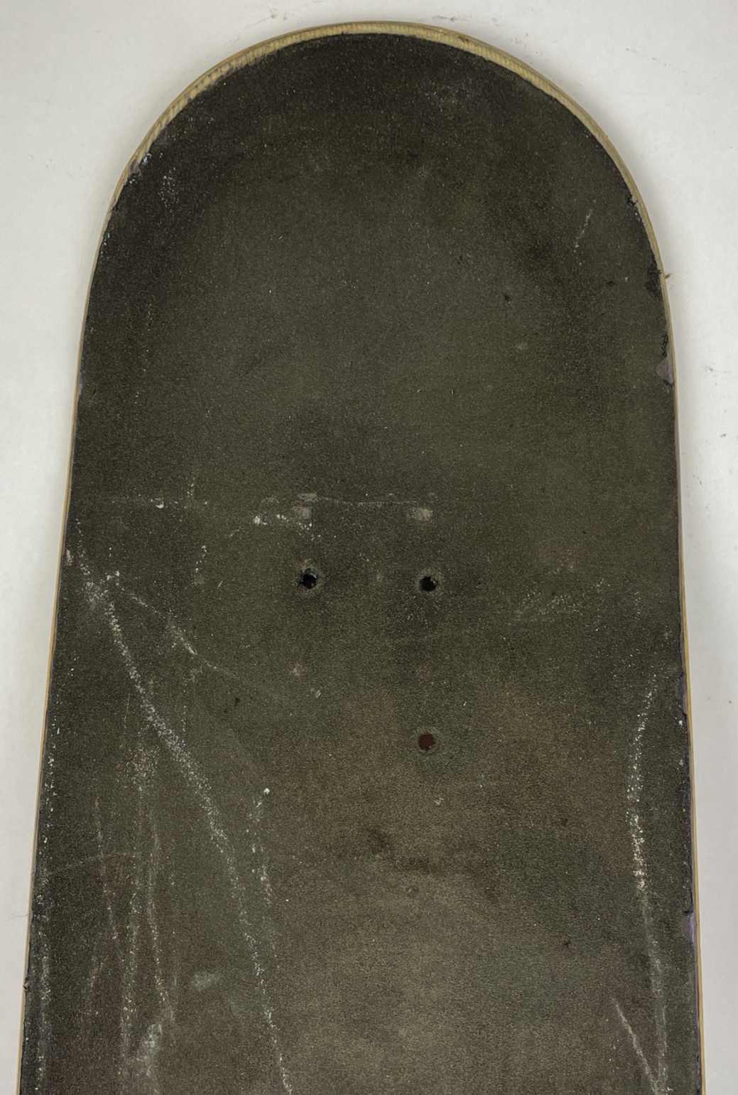 Vintage SIMS Skateboards Wolnei De Santos Skateboard Pro Model USED 8.5"x 32"