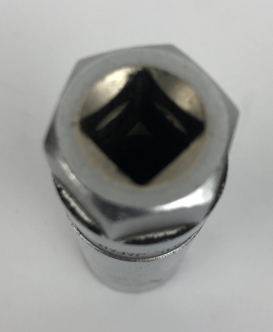 Truecraft Tools 5/8 Spark Plug Socket 30420 Chrome Vanadium Japan 3/8 Drive