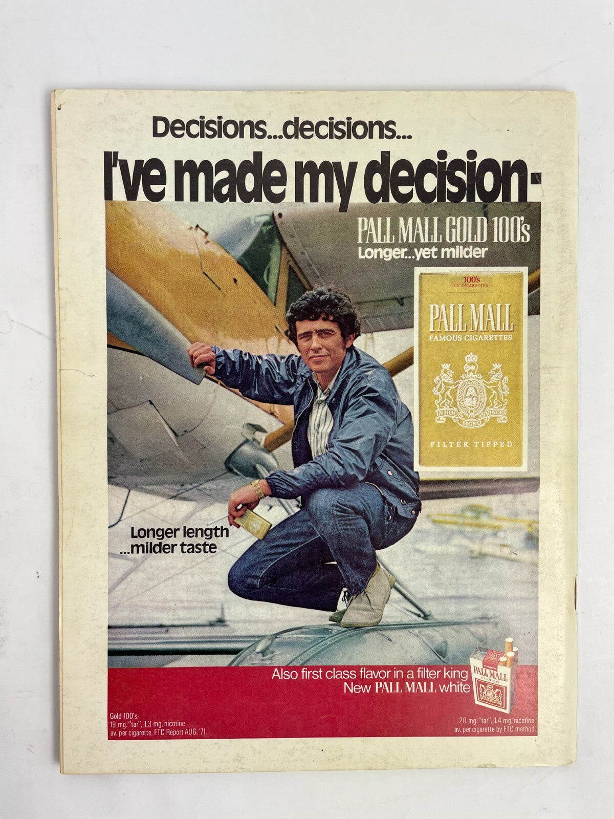 January 1972 Penthouse Magazine Flip Wilson Robert Chartham Eye In Fiction 