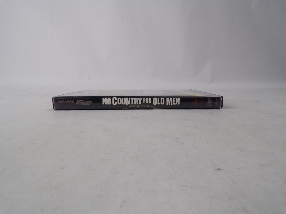 No Country For Old Men "An Instant Classici" There Are No Clean GetawaDVD Movies