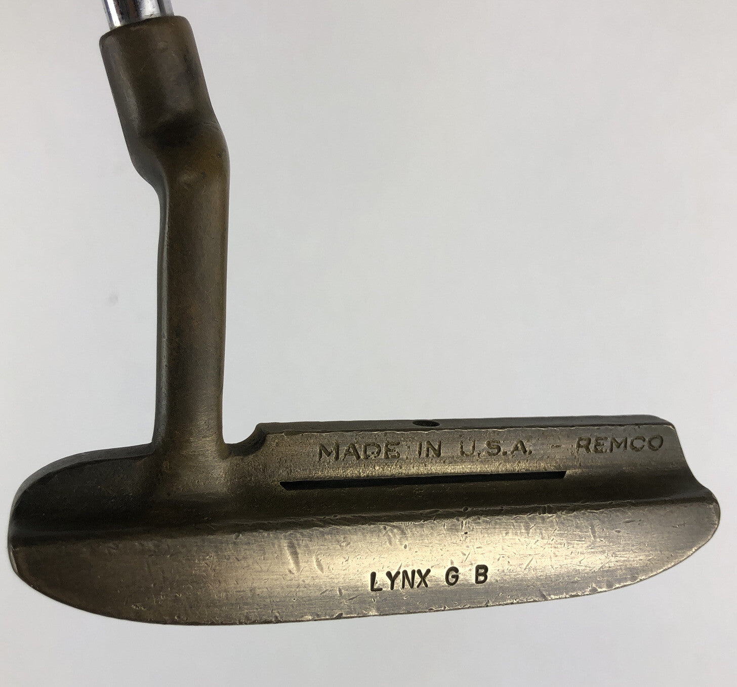 Vintage LYNX G.B. by REMCO putter 33.5 inch patent pending made in USA golf club