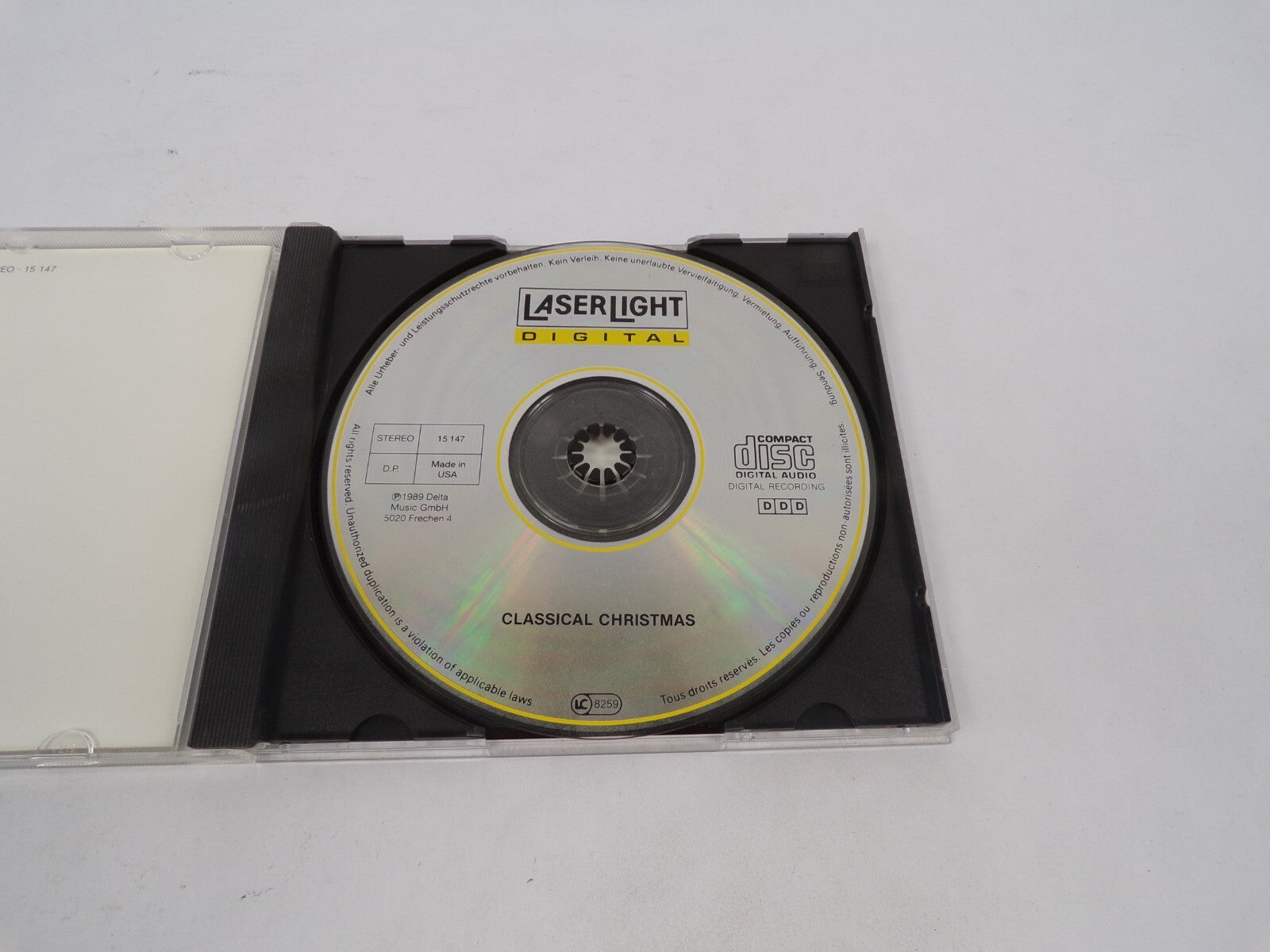 Classical Christmas Handel/Messiah: And The Glory Of The Lord For Unto Us CD#69