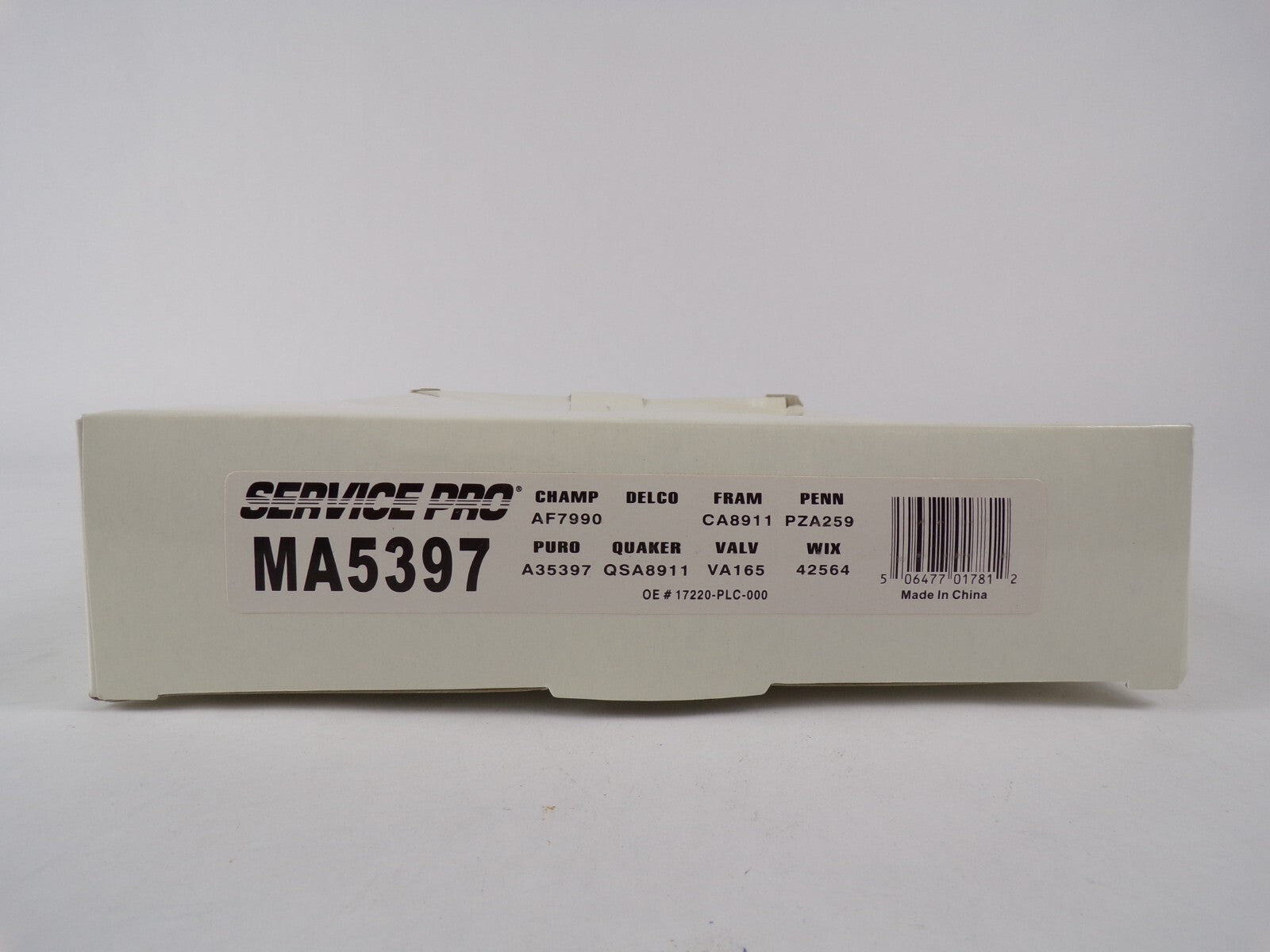 ServicePro Air Filter MA5397 Replaces Wix 42564 Champ Af7990