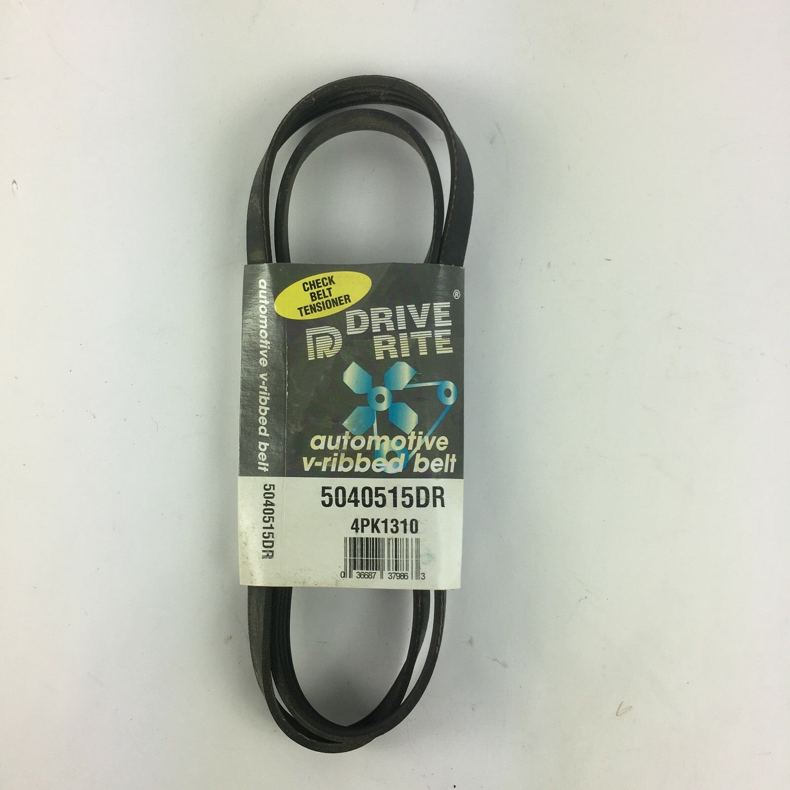 Genuine Drive Rite Automotive V-Ribbed Belt 5040515DR-4PK1310 A3