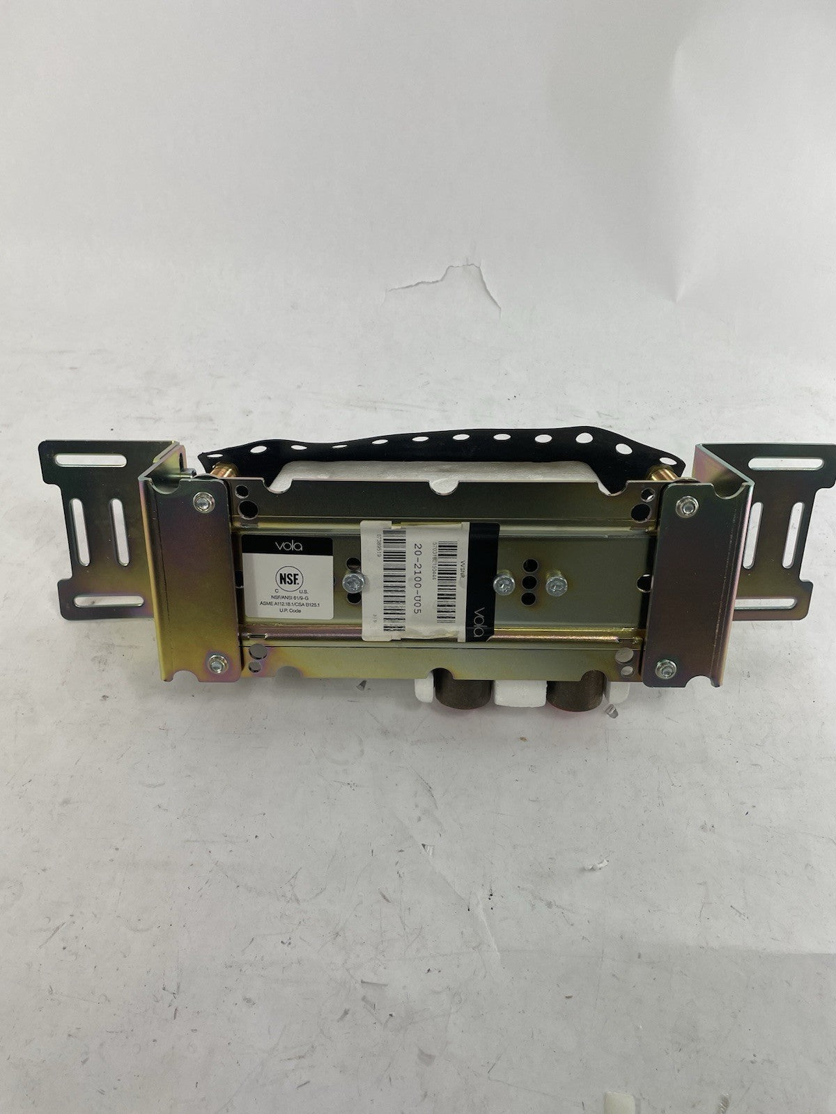 Vola 2100 Rough In-Wall Valve Build-in stop valve 20-2100-U05