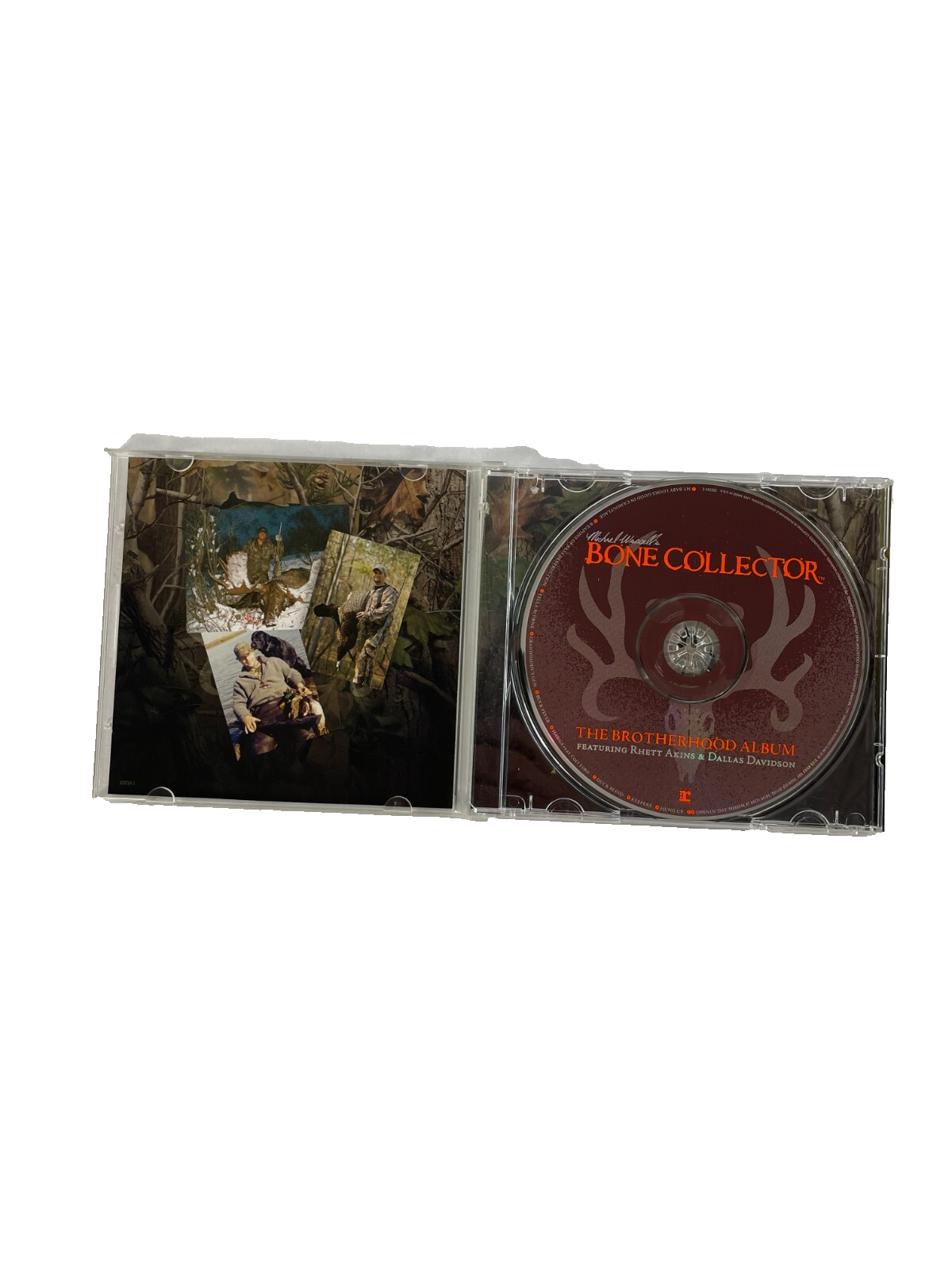 Bone Collector The Brotherhood Album My Baby Looks Good in Camouflage CD#10