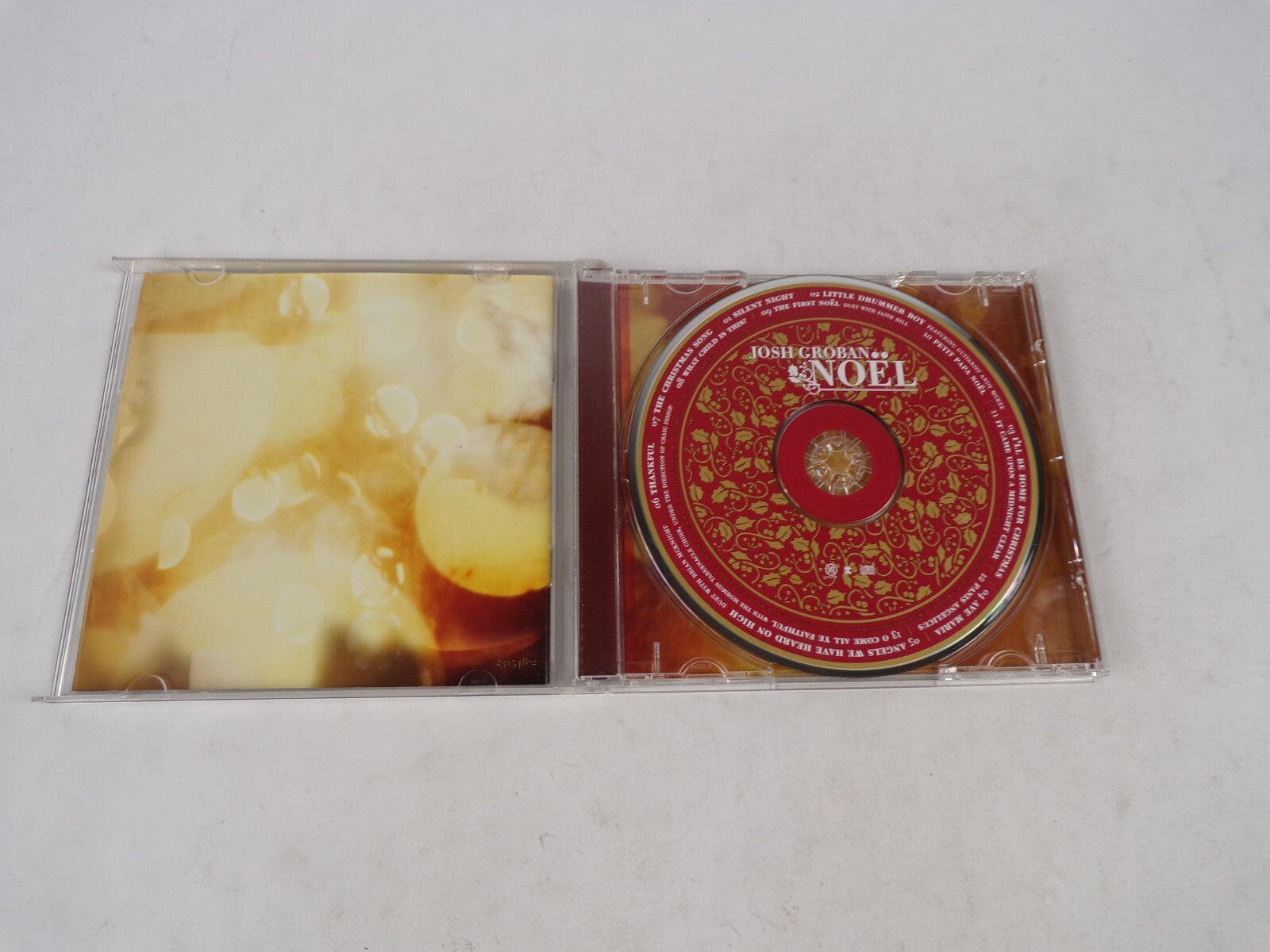 Josh Groban Noel Silent Night Little Drummer Boy I'll Be Home For ChristmasCD#54