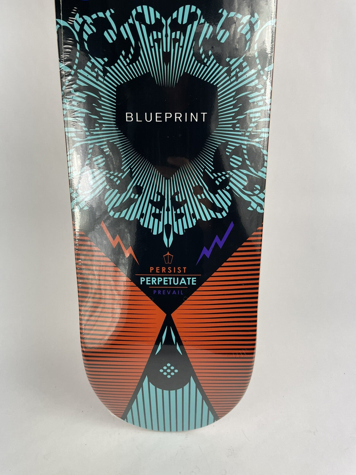 Blueprint Nick Jensen Inheritance 8.5-inch rare Canadian maple skateboard deck.
