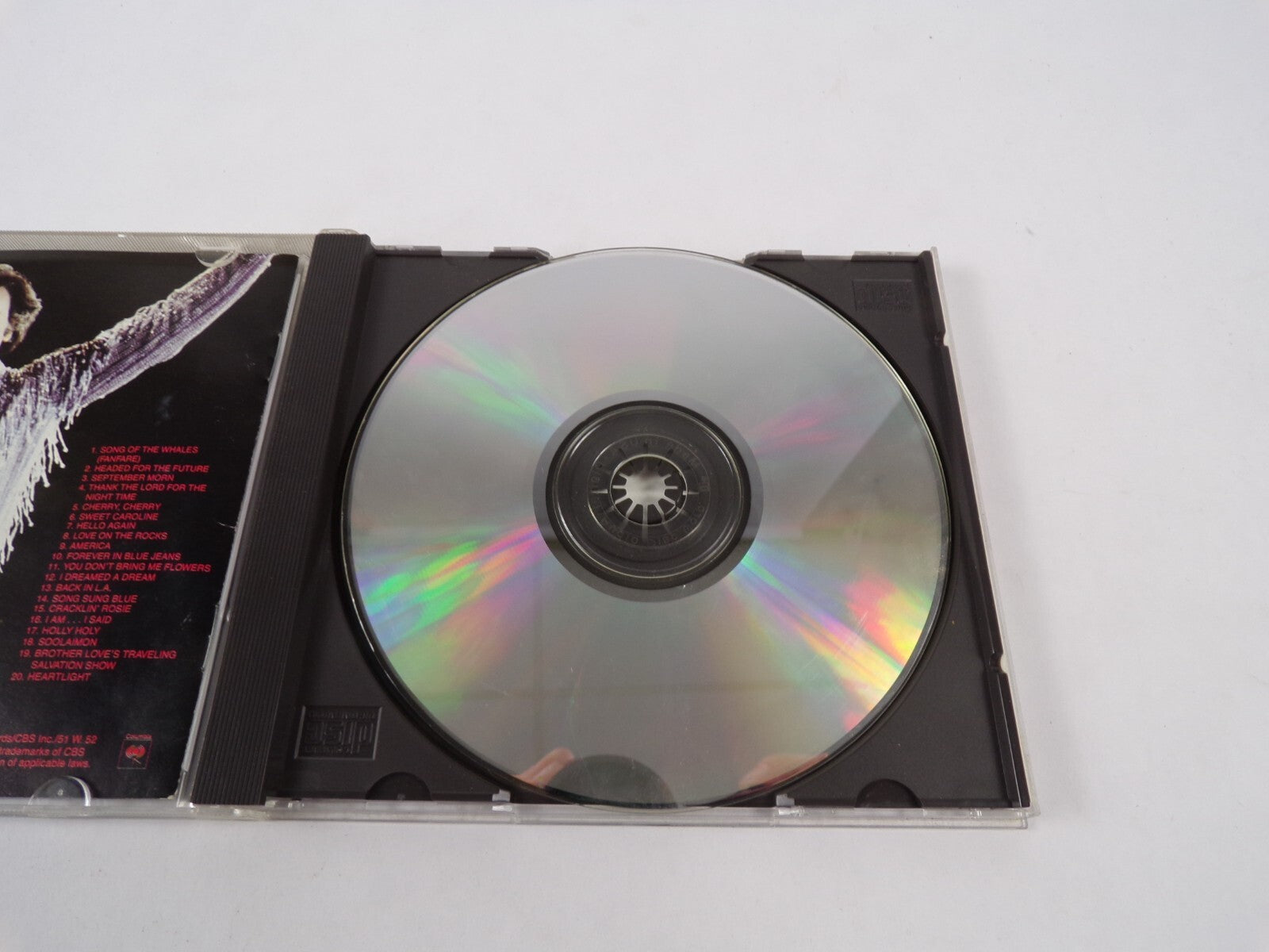 Neil Diamond Hot August Night Recorded Live In Concert Song Of The Whales CD#27