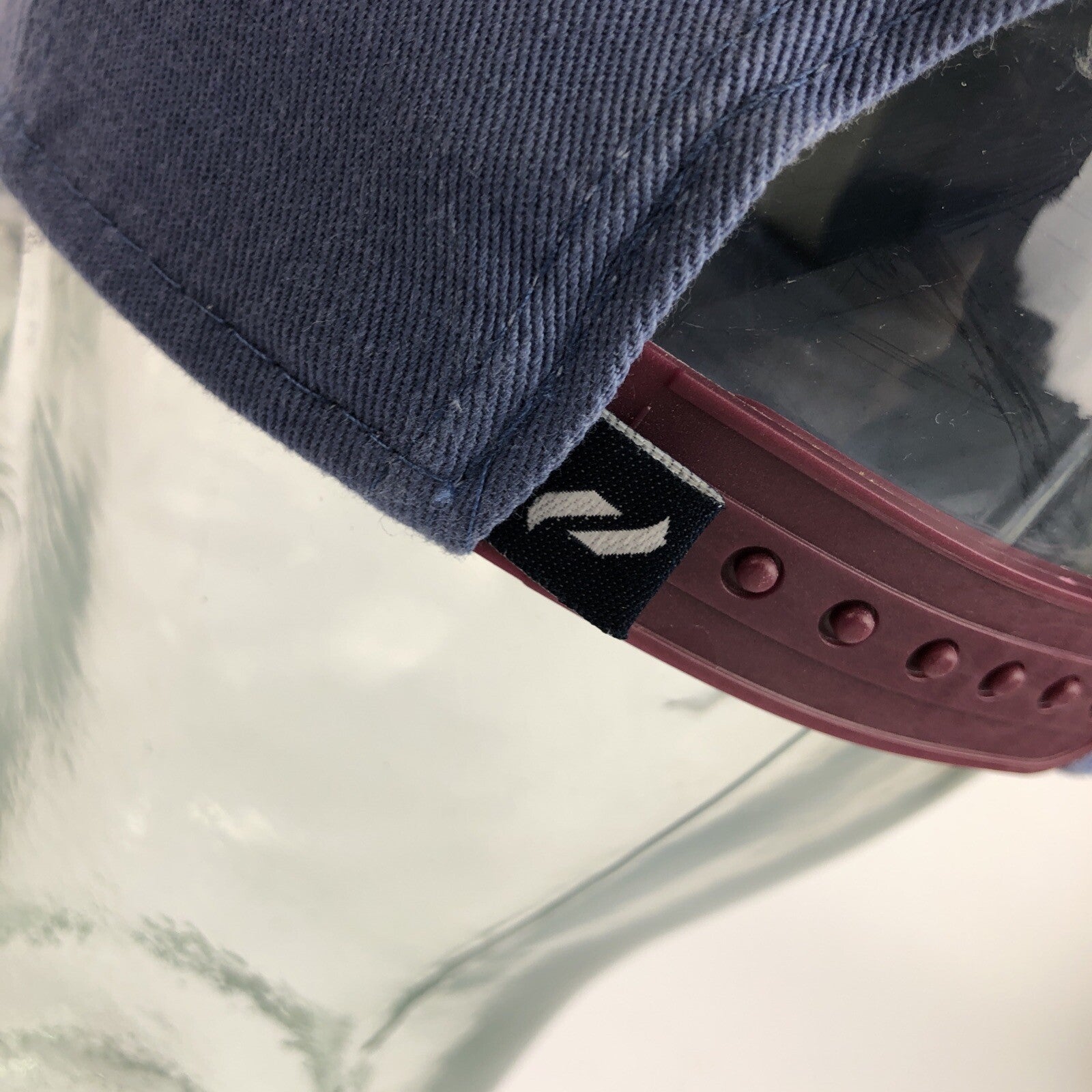 PURE HOCKEY Est. 1994 Light Blue 100% Cotton Adjustable Snapback Icon Cap Hat 