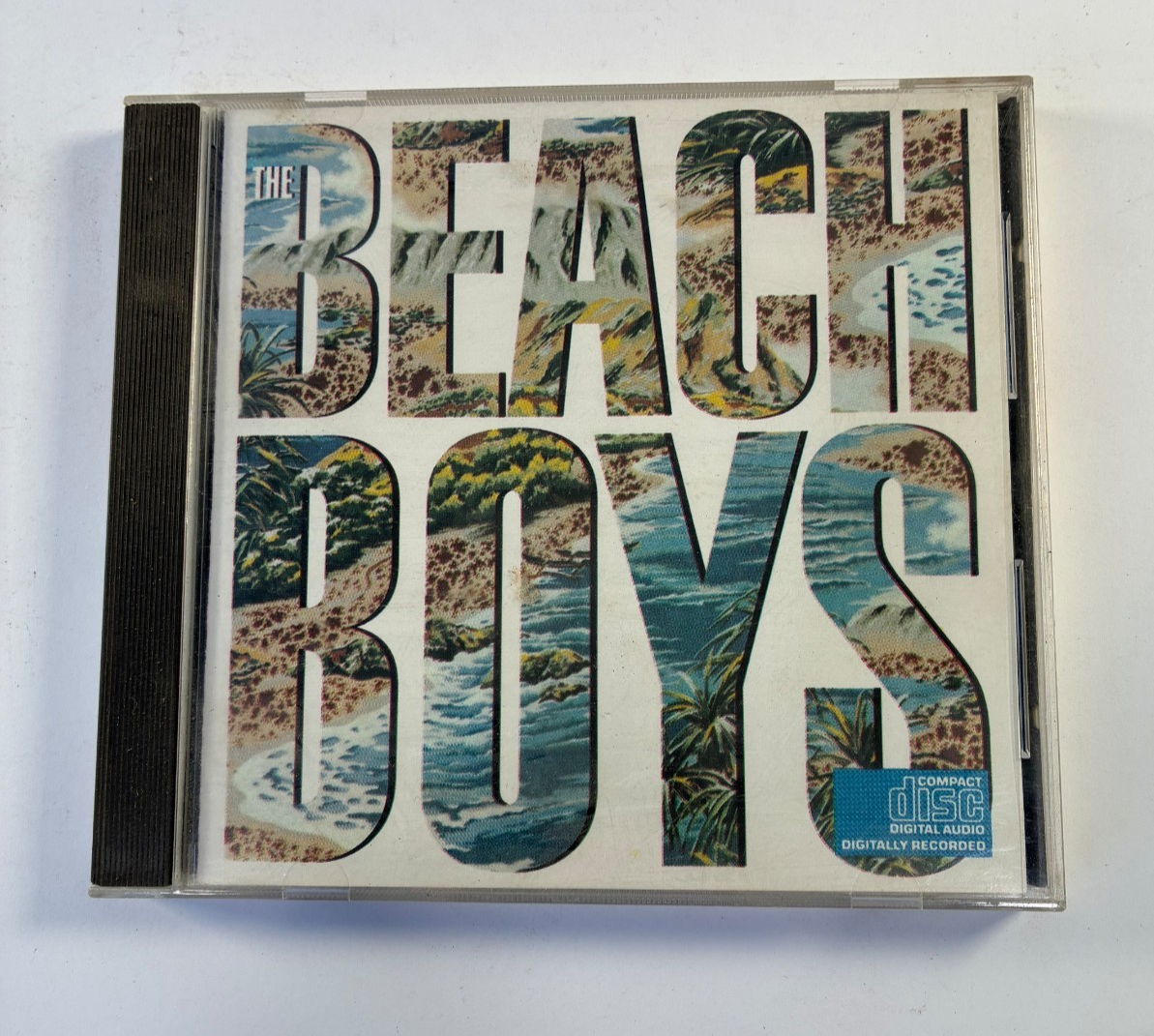 The Beach Boys Self Titled Caribou CD 1985