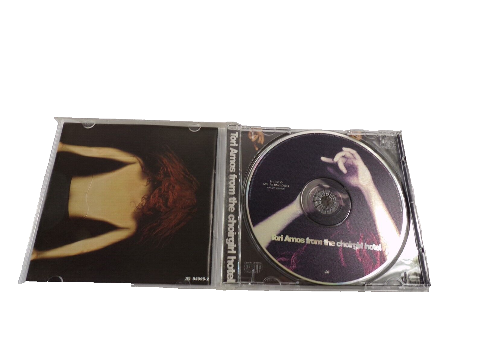 Tori Amos From the Choirgiri Hotel Spark Cruel Raspberry Swirl Hotel #A-B