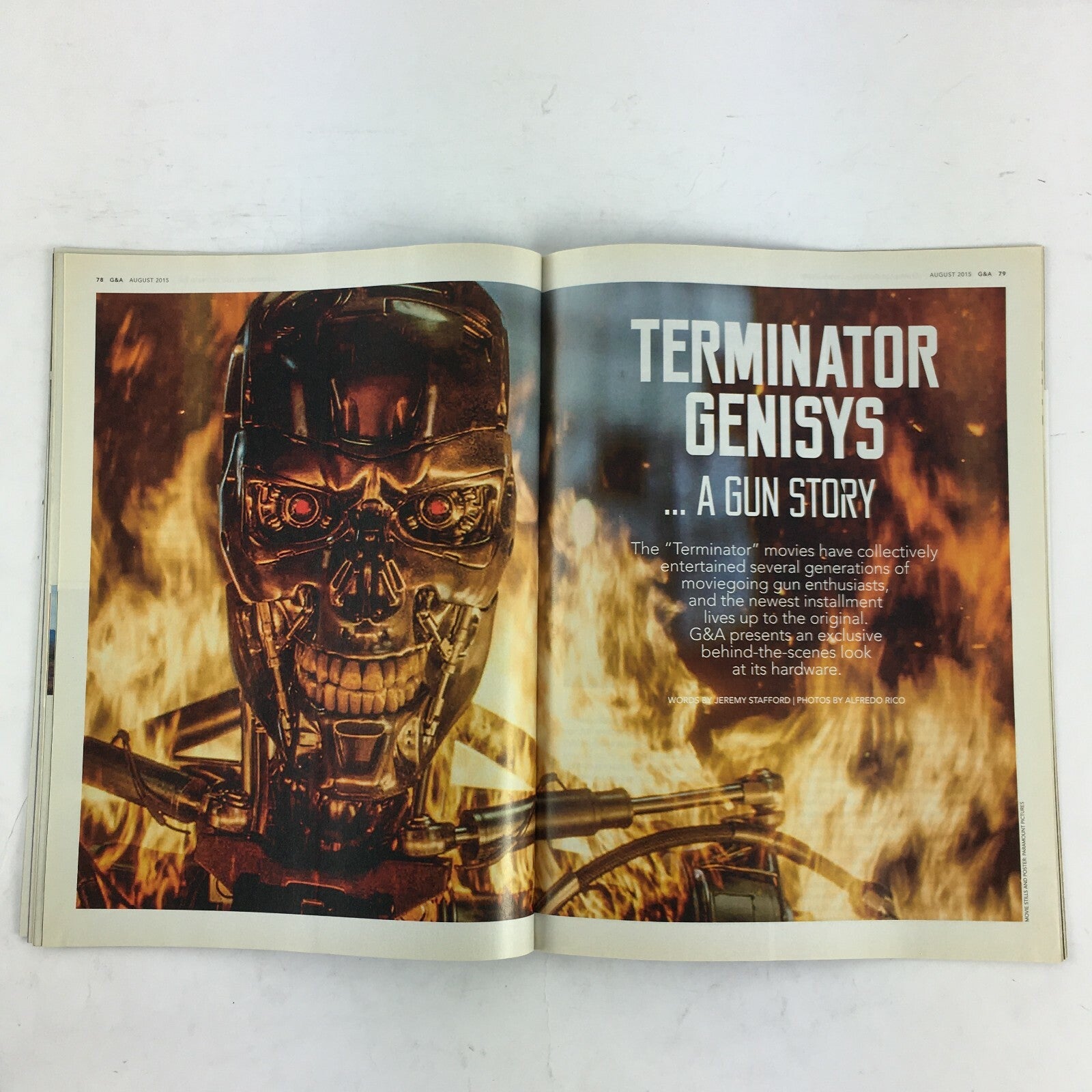 August 2015 Guns & Ammo Magazine Go North! Hunt Alaska & Canada Weatherby Mark