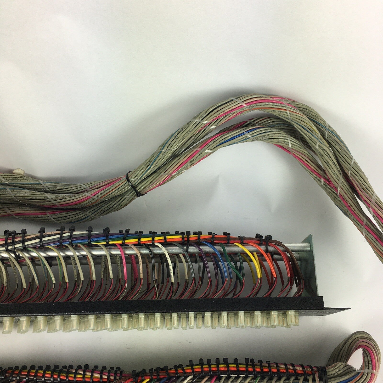 FN BLACK Rean Neutrik TT Bantam 96 Point Patch Bay Wired e3 panel 96 connectors 