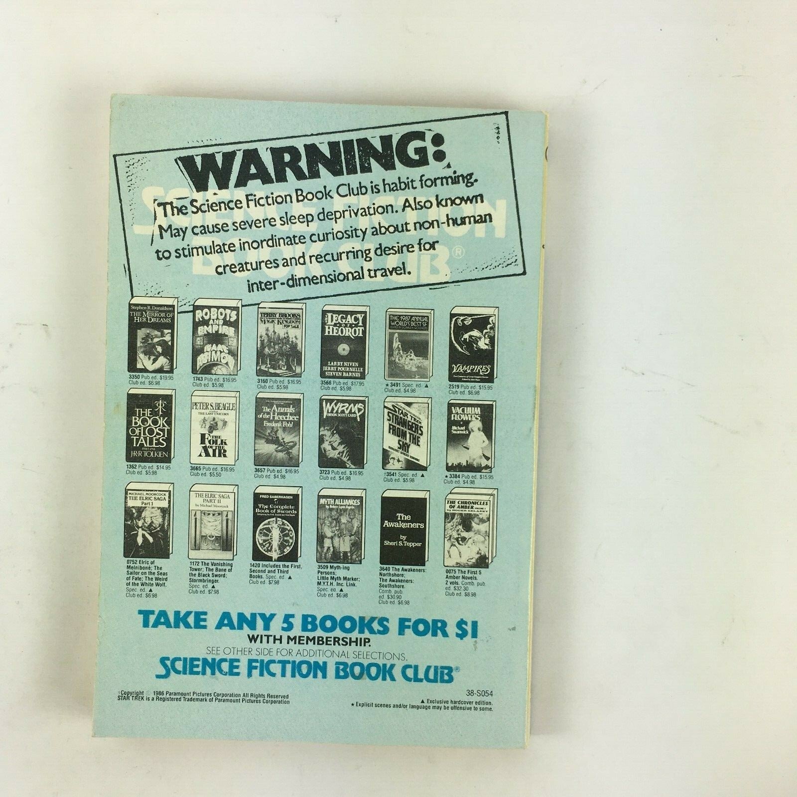 November Fantasy & Science Fiction Magazine In Midst of Life James Tiptree, Jr.