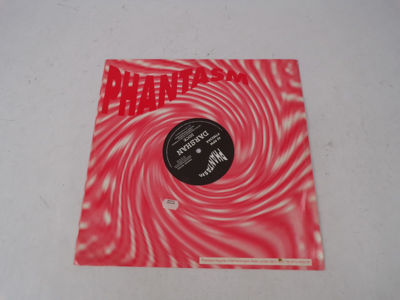 Phantasm Darshan Duck Vinyl Record