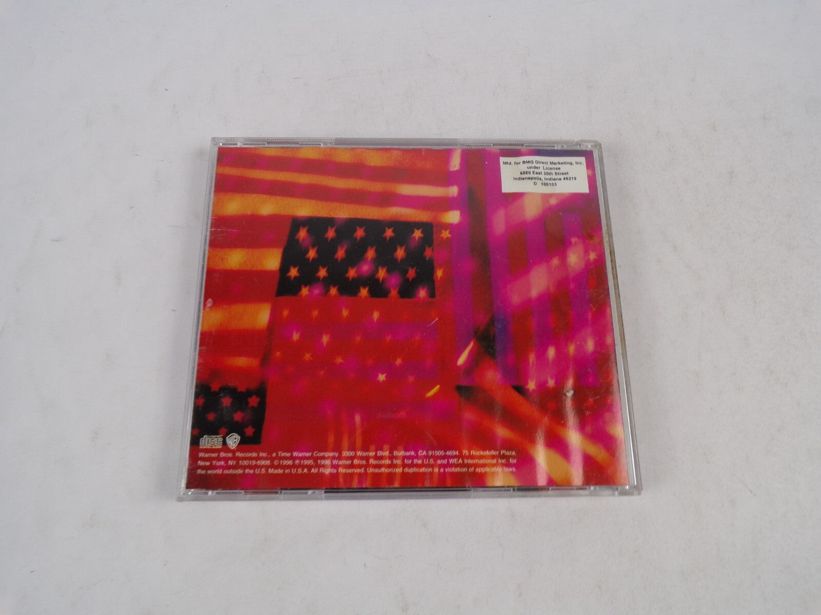 Ministry Flith Pig Warner Bros CD#34