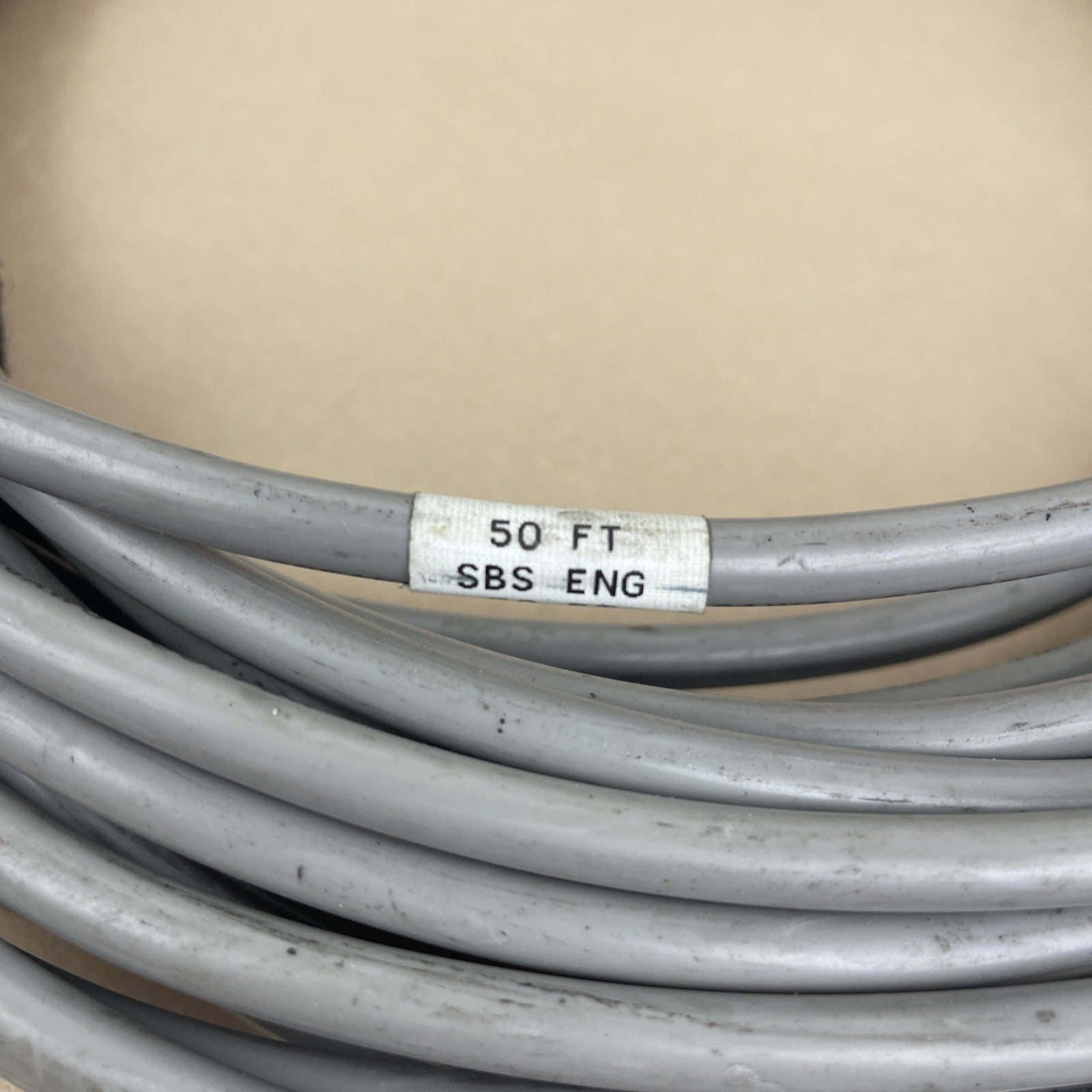 OEM CARVIN Mic Microphone Guitar Cord Connection Male 1/4" TS Jack 50' 50 Feet