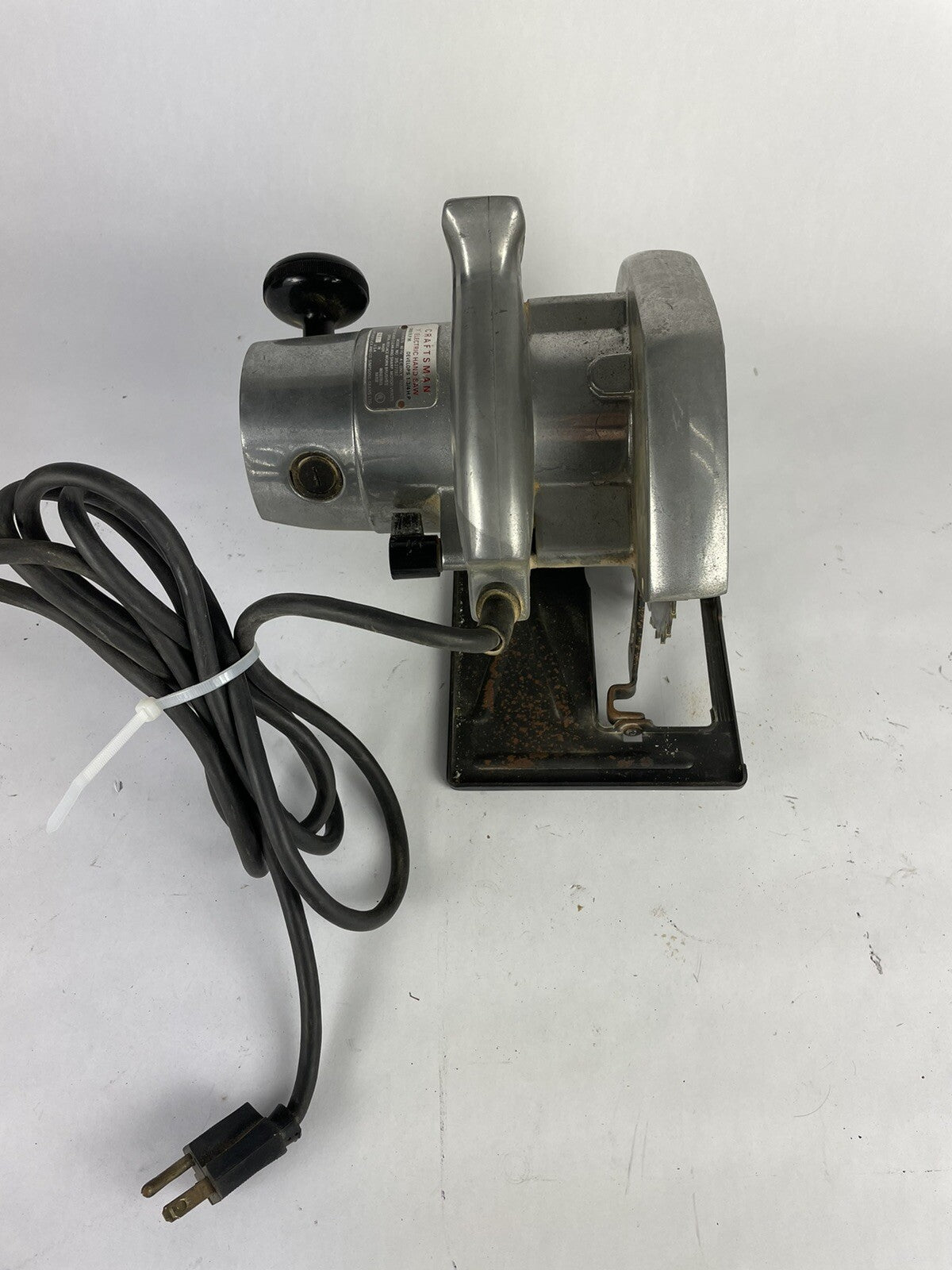 VINTAGE SEARS 7" CRAFTSMAN  MODEL 315.27782 CIRCULAR SAW