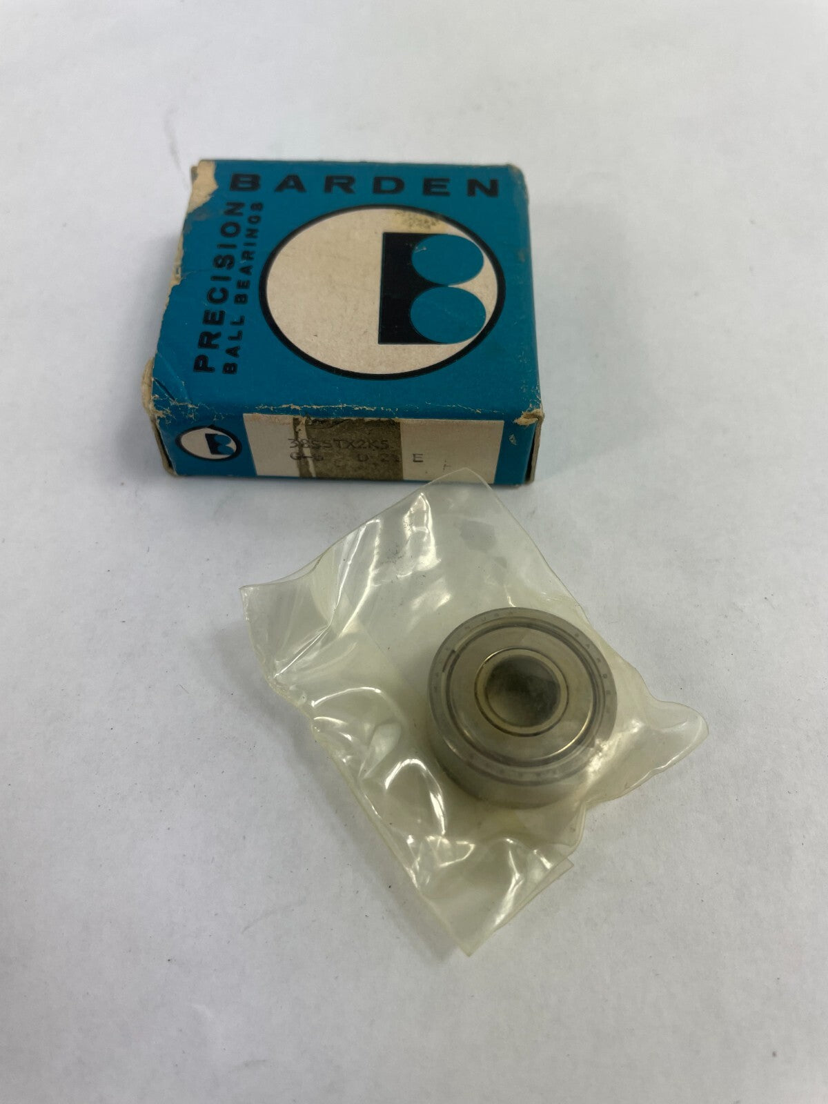 Barden Precision Ball Bearings 38SSTX2K5 G-6 D 21 E