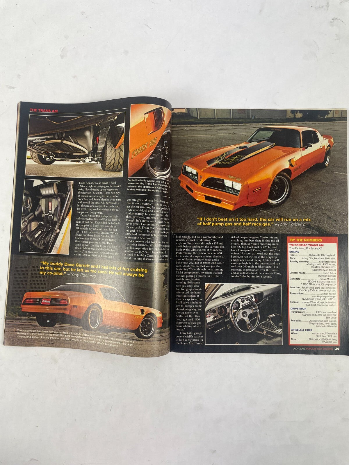July 2009 Hot Rodding Magazine Pony Express! 20 Things You Didn't Know About The