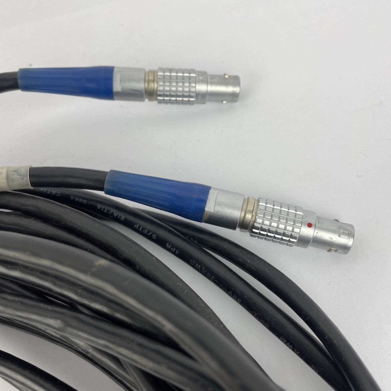 Lemo 8 pin FGG 1B FGG.1B FGG Male to Lemo FGG 1B FGG1B Male 8 Pin Cable 50'