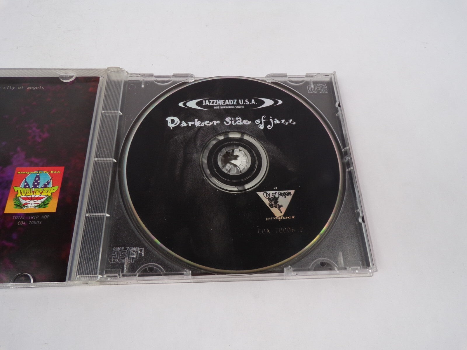 Darker Side Of Jazz For All The Usual Info And To Be Placed On Our Mailing CD#70