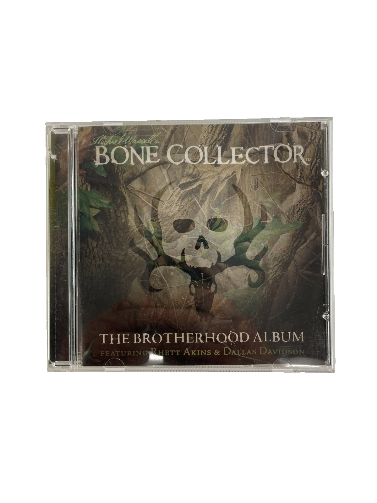Bone Collector The Brotherhood Album My Baby Looks Good in Camouflage CD#10