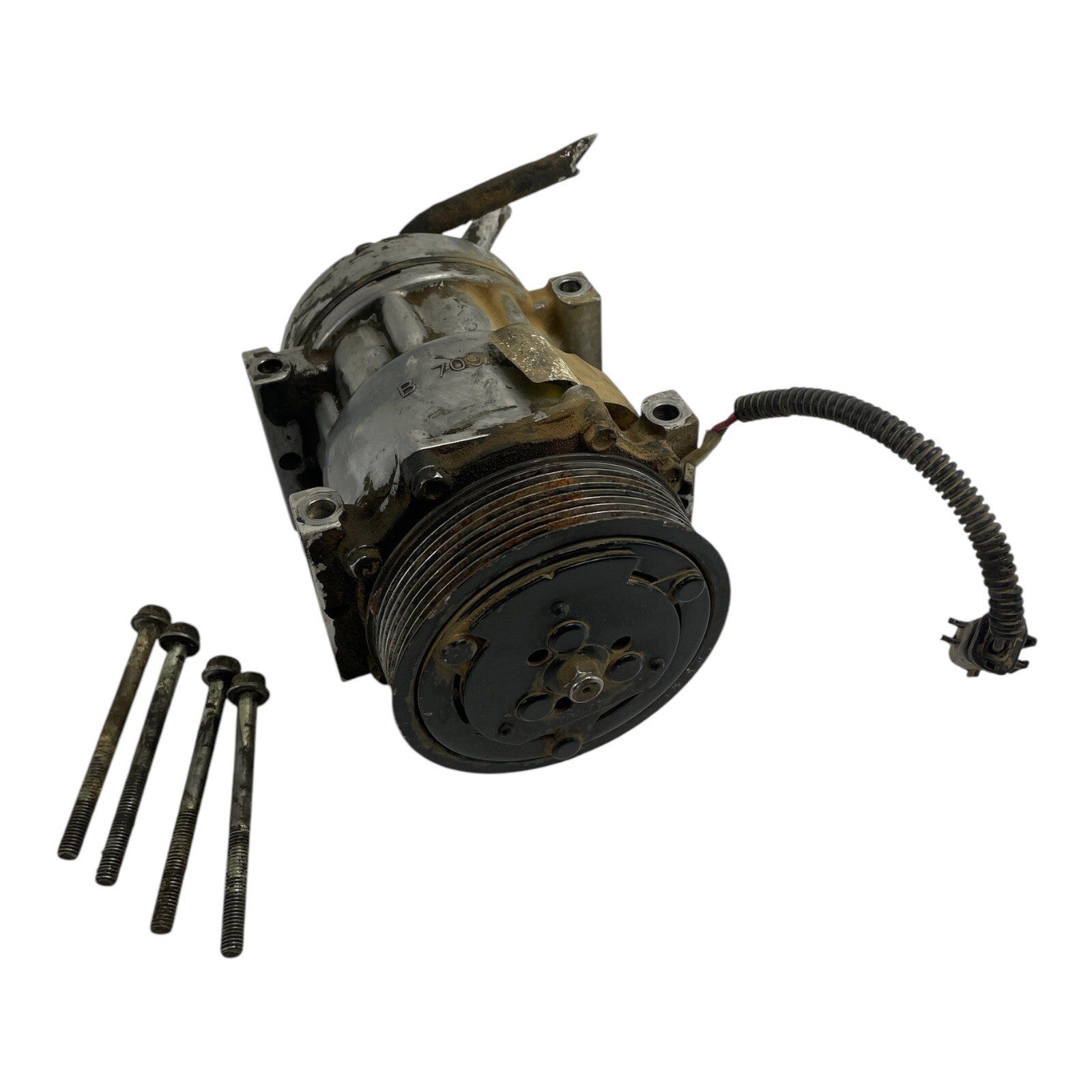 OEM A/C compressor Dodge Ram 2500 Cummins 12V B709AS2
