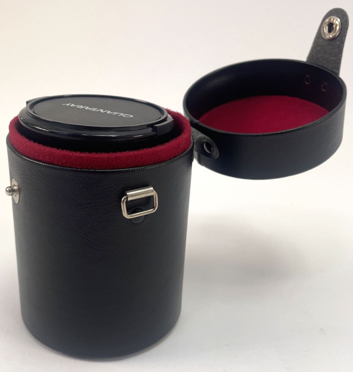 QUANTARAY AUTO ZOOM 28-80MM 1:3.5-4.5 MACRO 062 MC 238693 & CASE - VGC