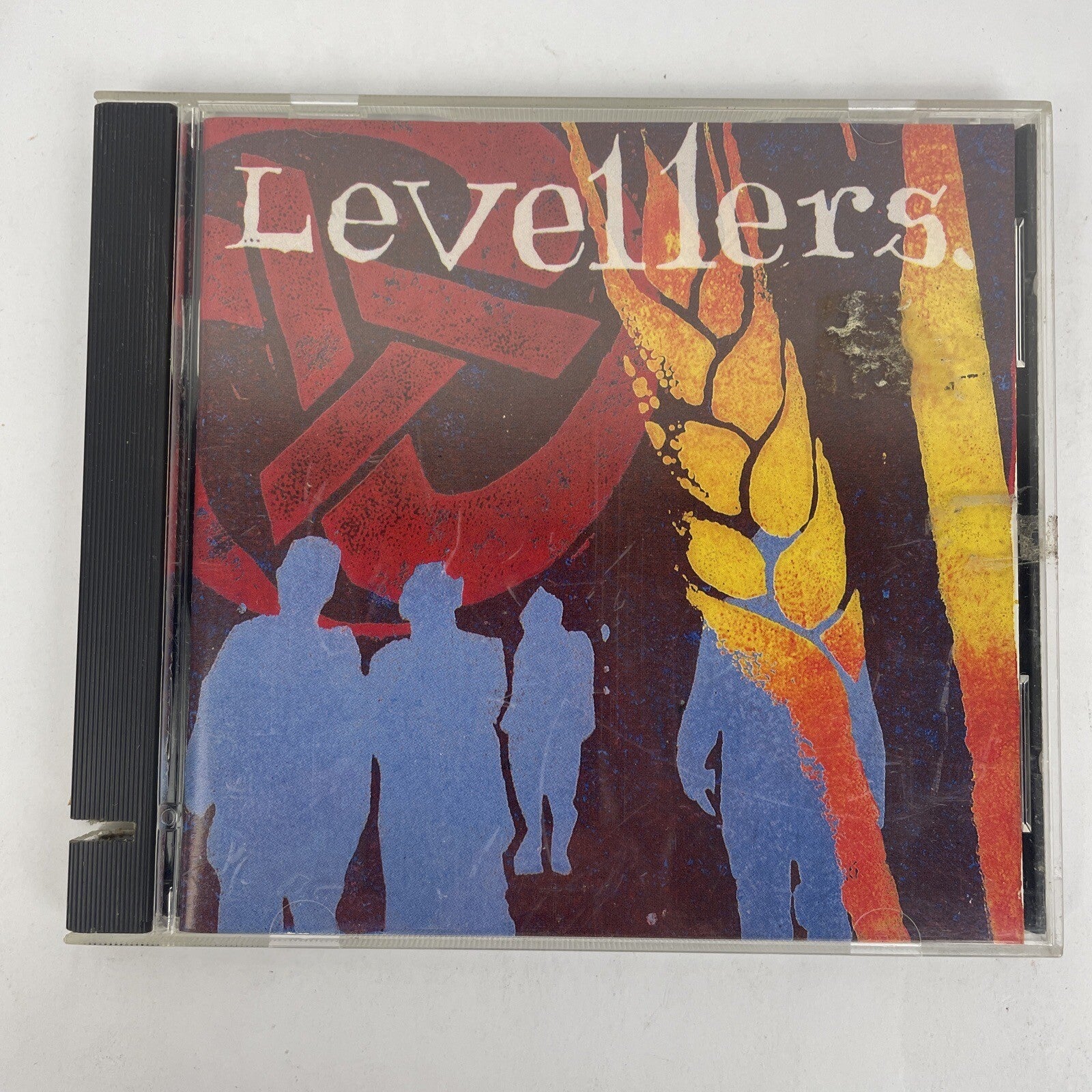 " Levellers " Self-titled - Digital Audio CD PROMO Copy 1994 Electra Records - L