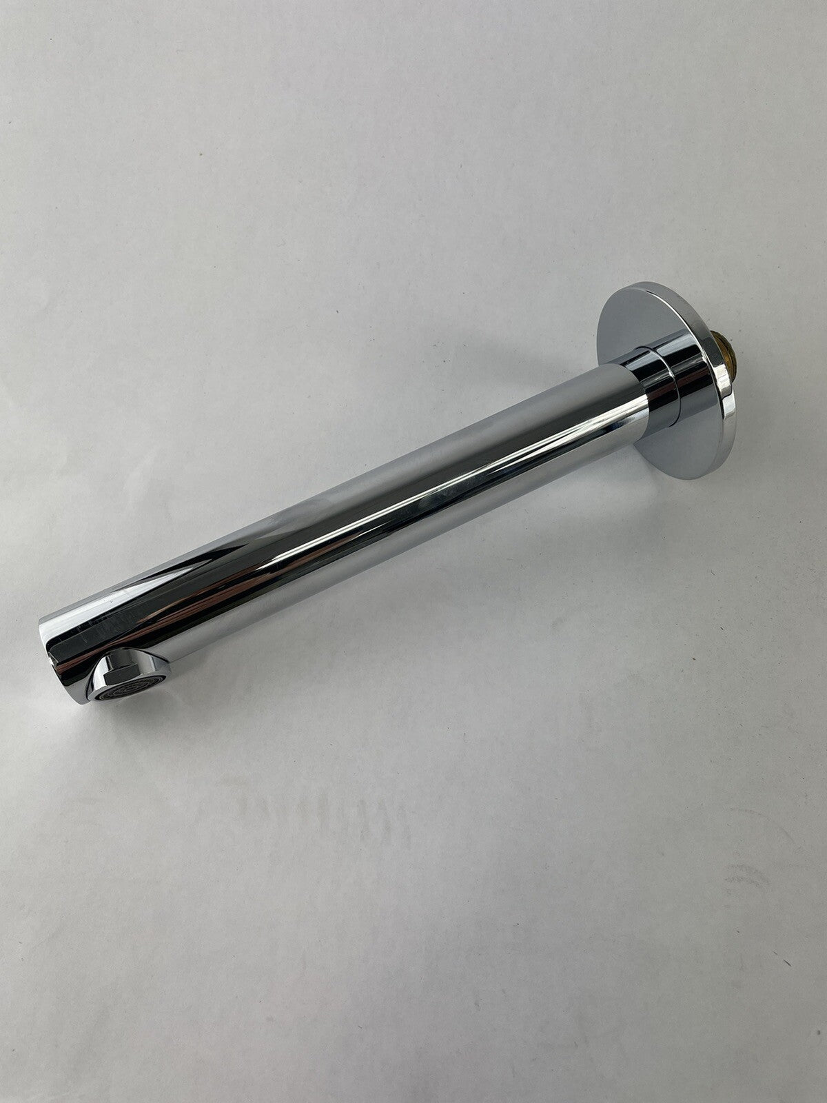 Zucchetti Z92176.1900 Built-In  Closer Wall Spout for Basin Length 7 7/8" Chrome