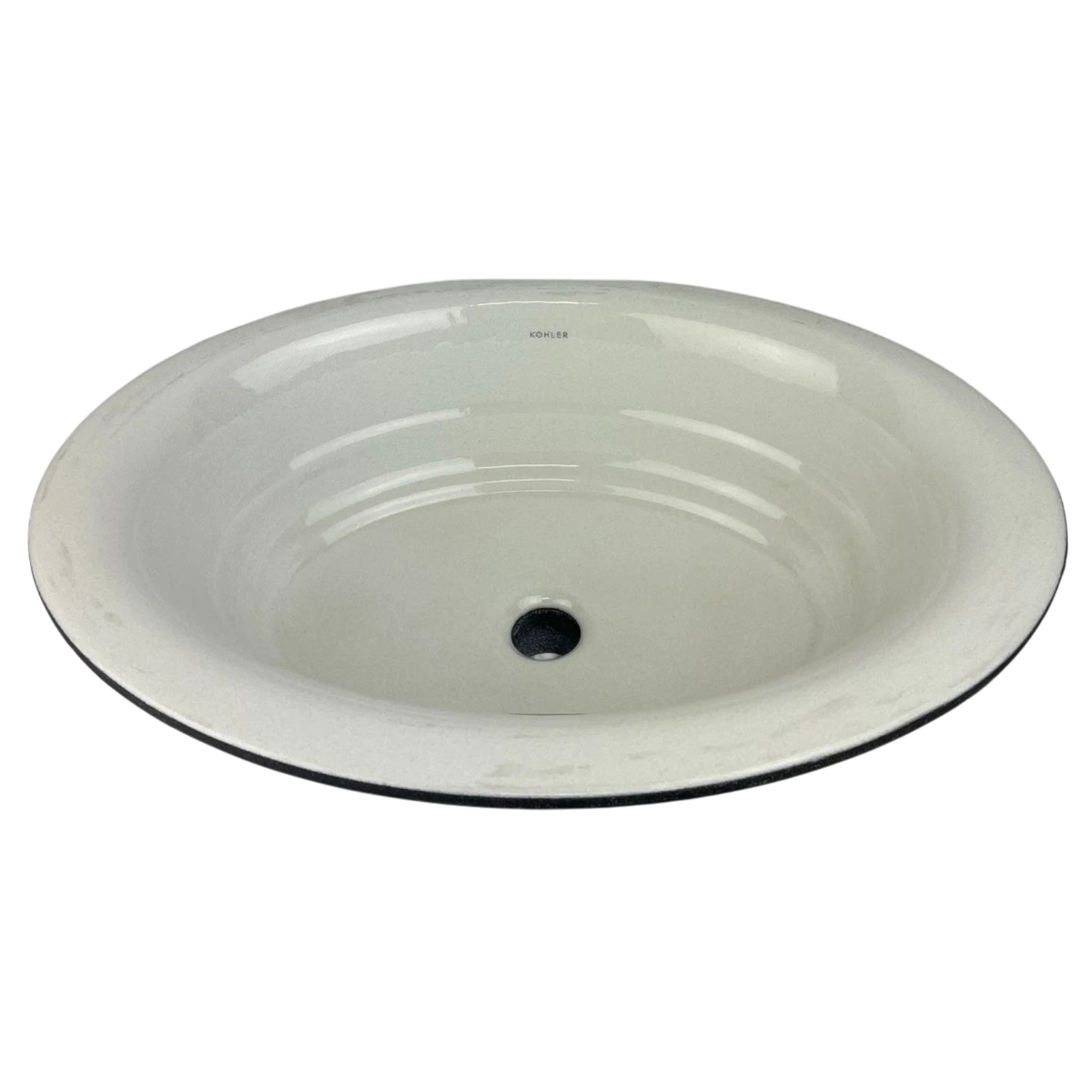 OEM Kohler Garamond Under Counter Vapour Creme Bathroom Sink K-2832