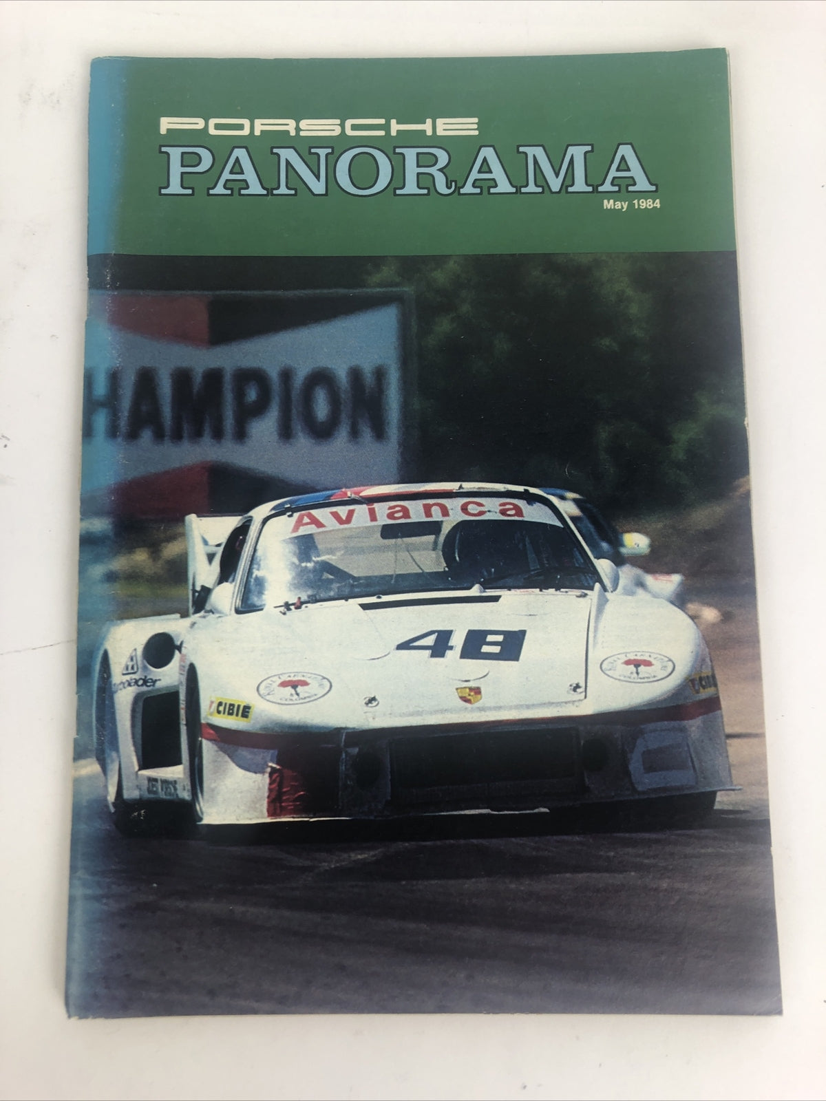 PORSCHE Club of America PANORAMA MAGAZINE PCA MAY 1984 12 HRS SEBRING H. BOTT