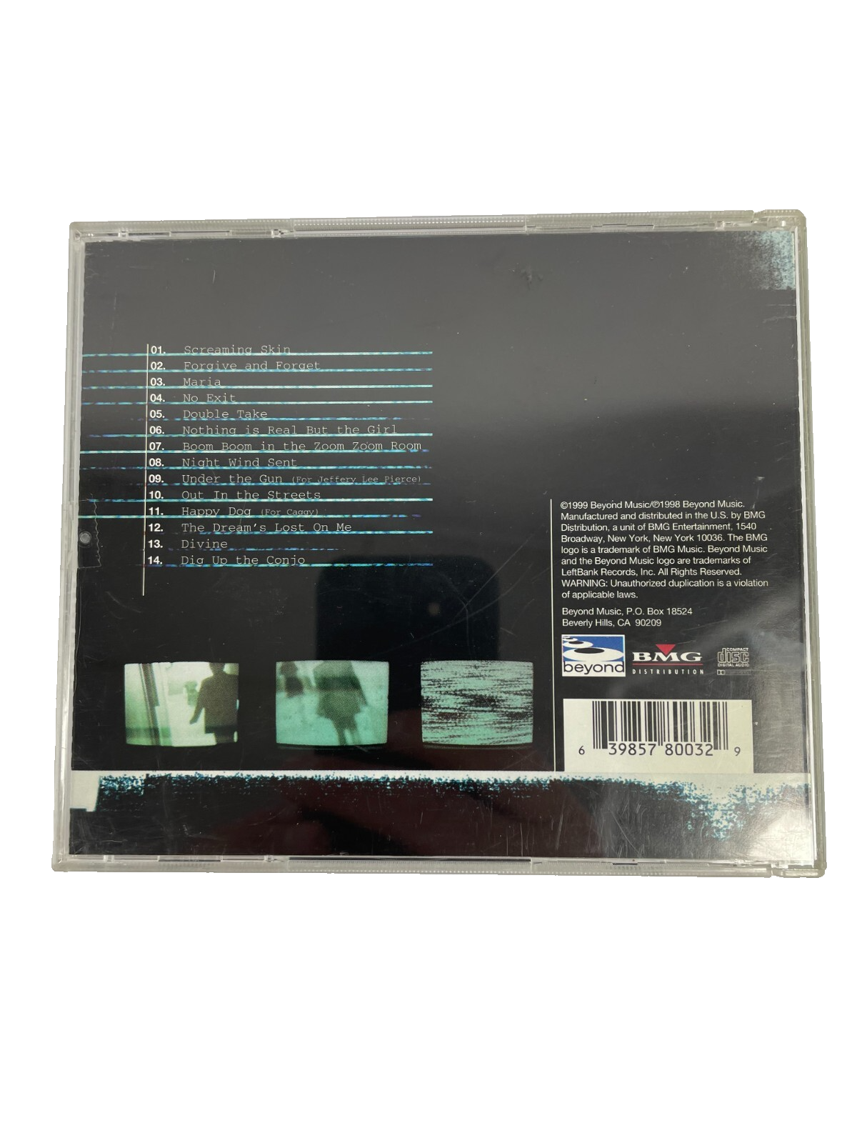 Blondie – No Exit Forgive And Forget (Pull Down The Night) Maria No Exit CD#29