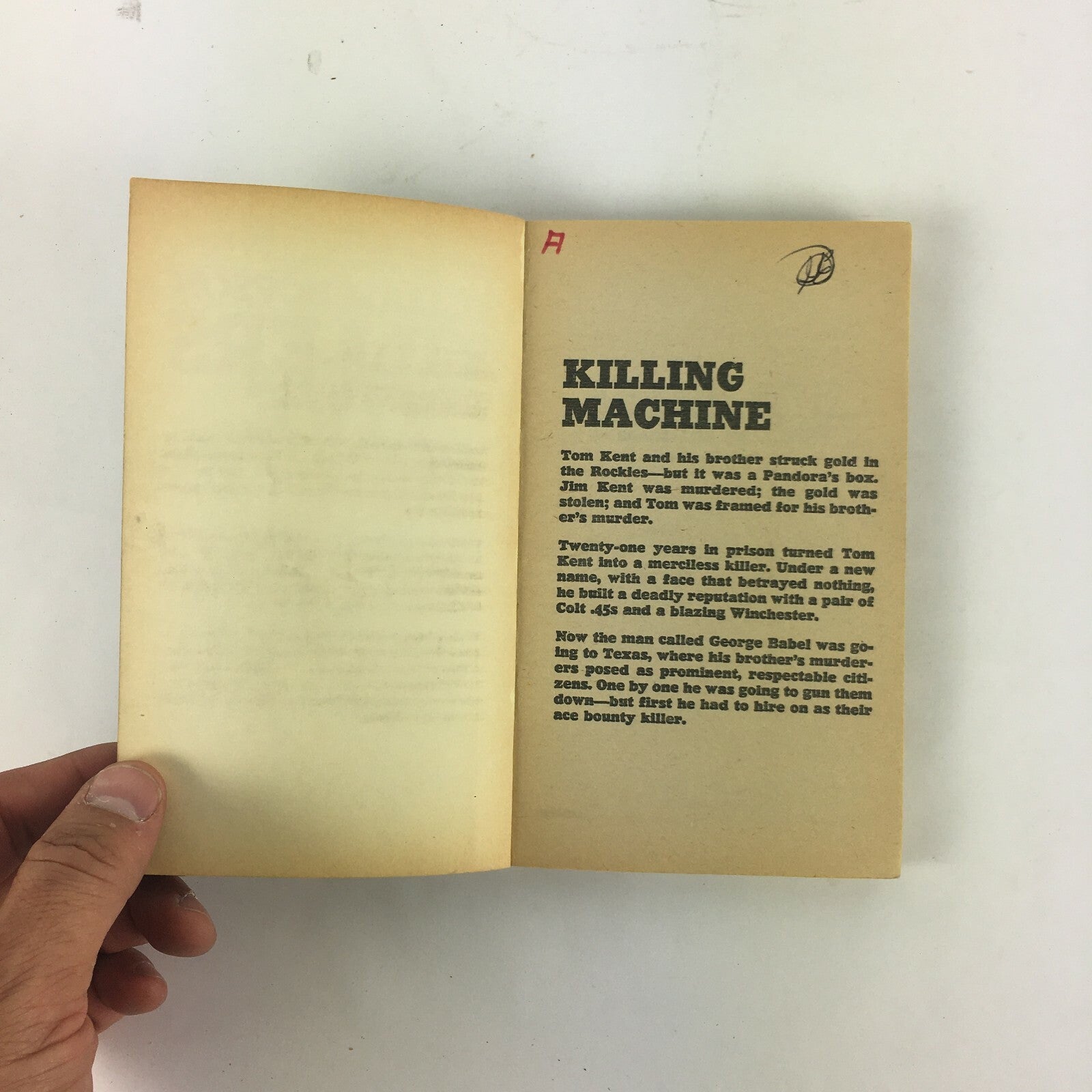 William Hopson Killers Five The Deadliest Gunfighter in TexasHunts Down the Five