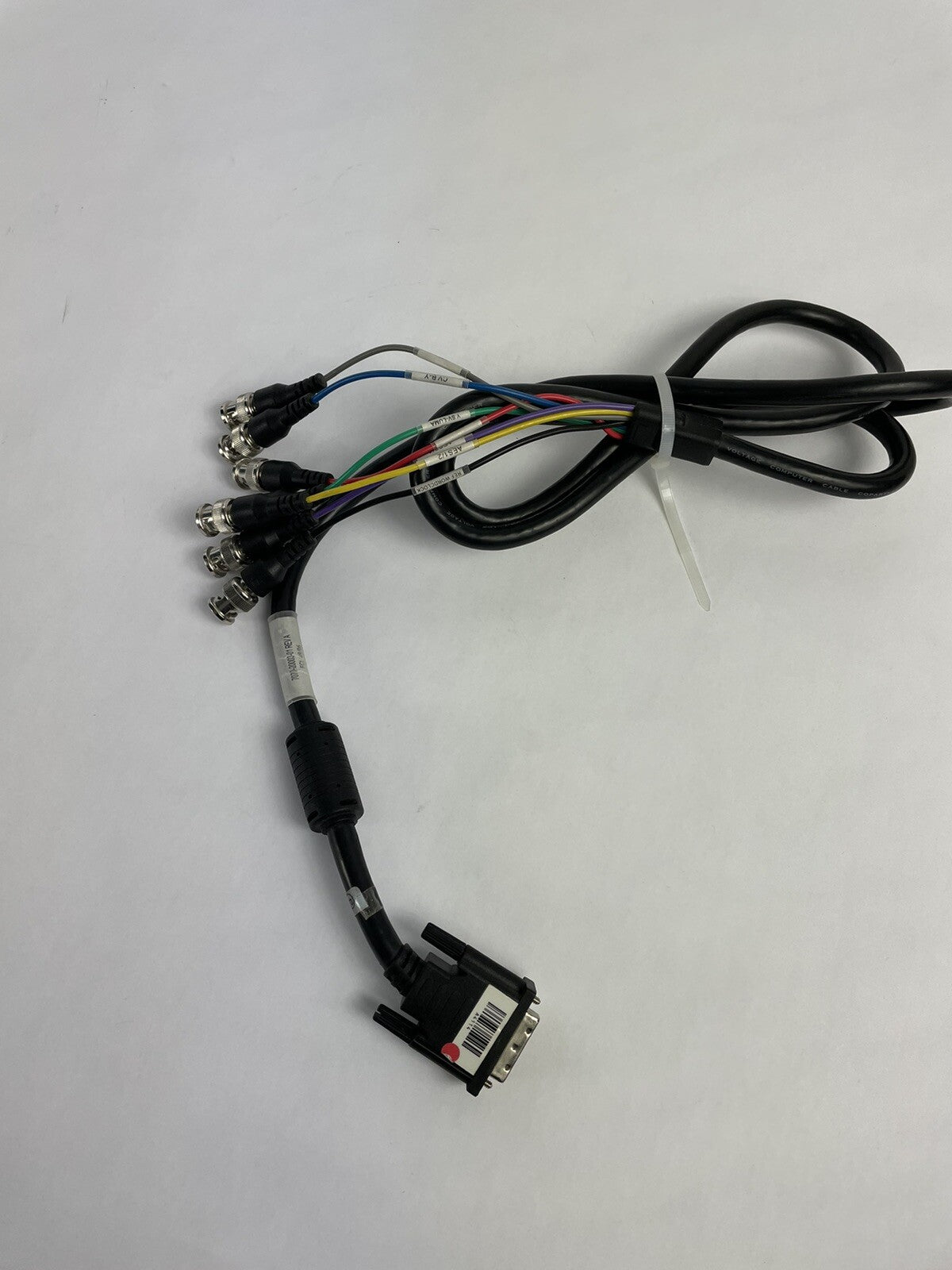 Genuine Avid DVI to BNC Cable For Mojo SDI 7070-20003-01