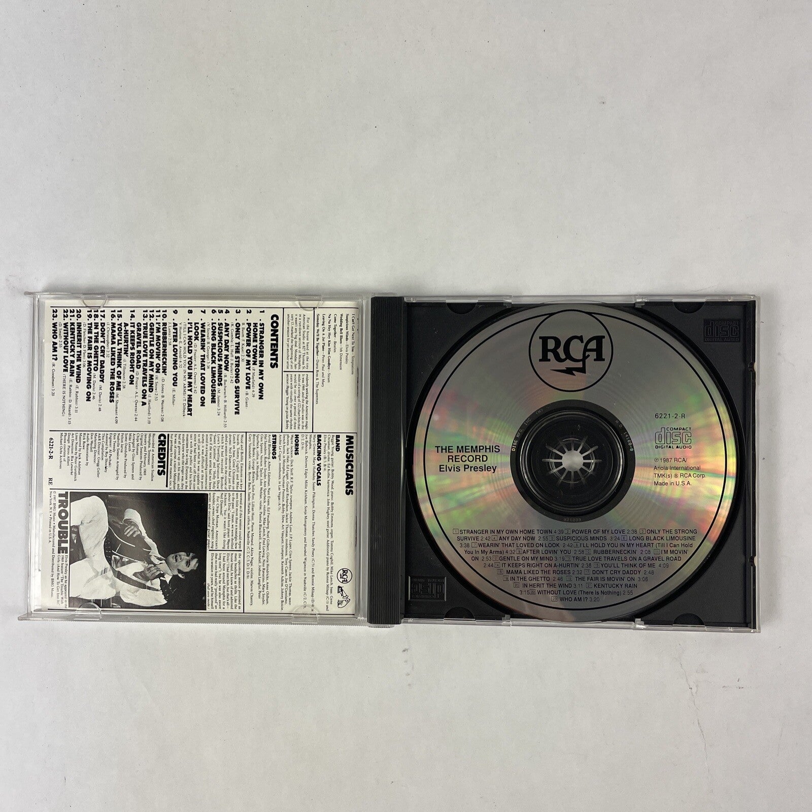 Elvis Presley - The Memphis Record (1987) First Edition    #16