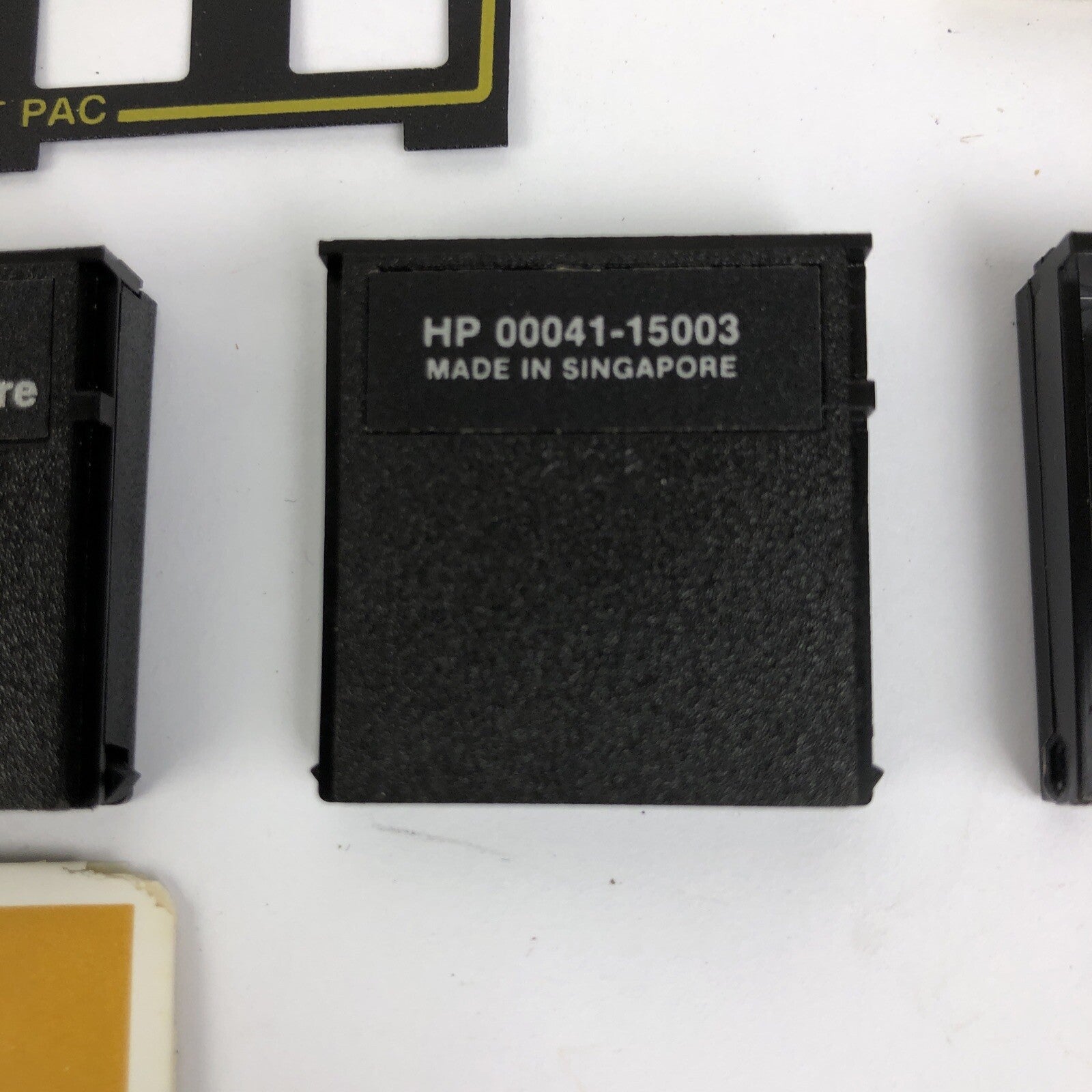 Vtg Hewlett Packard Calculator Memory Module HP 82106A HP 00041-15003 Reference