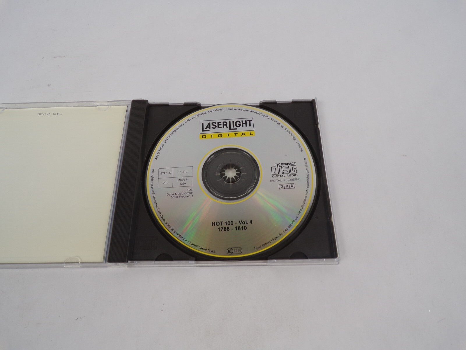 Masterpieces The Top 10 Of Classical Music Mozart: Symphony No. 40, 1st CD#69