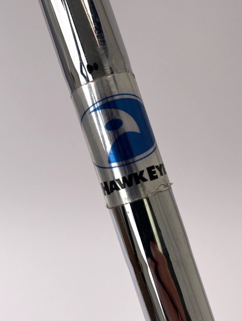Callaway Tungsten Injected Titanium Single 8 Iron RH Hawkeye Steel Uniflex Shaft